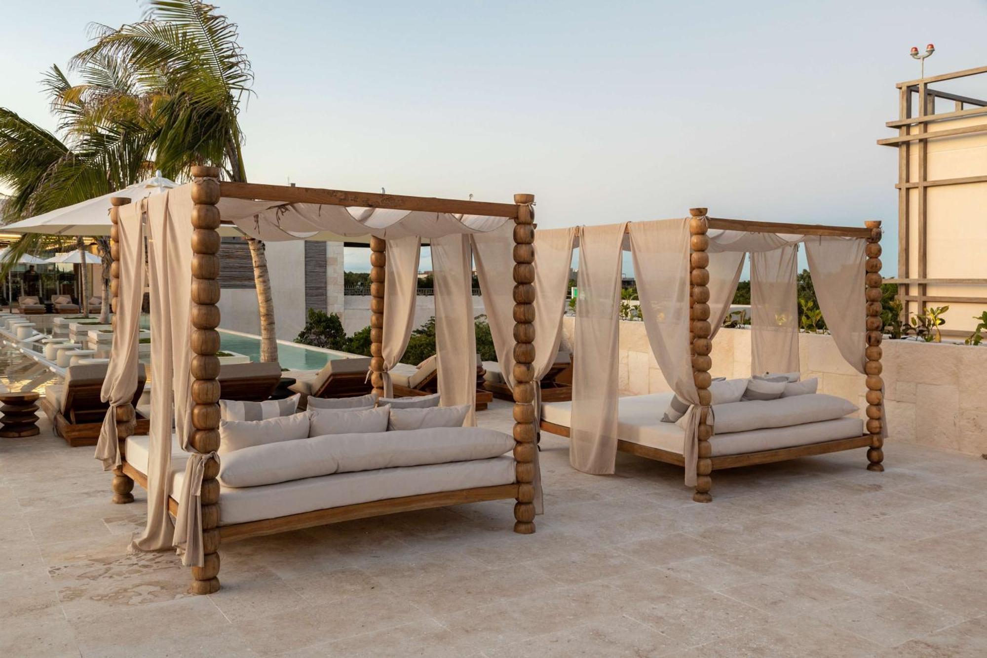 Hotel Motto By Hilton Tulum Exterior foto