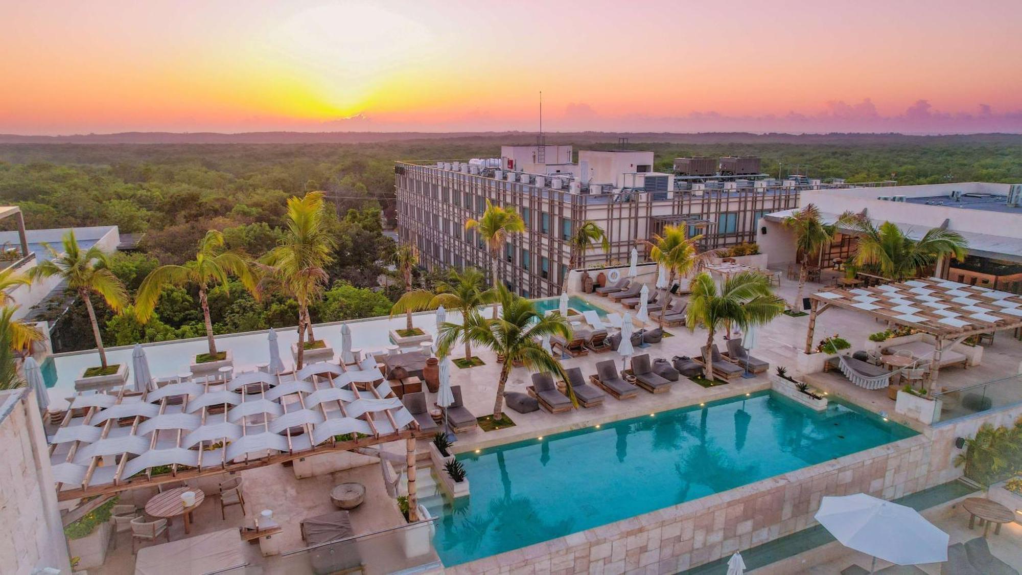 Hotel Motto By Hilton Tulum Exterior foto