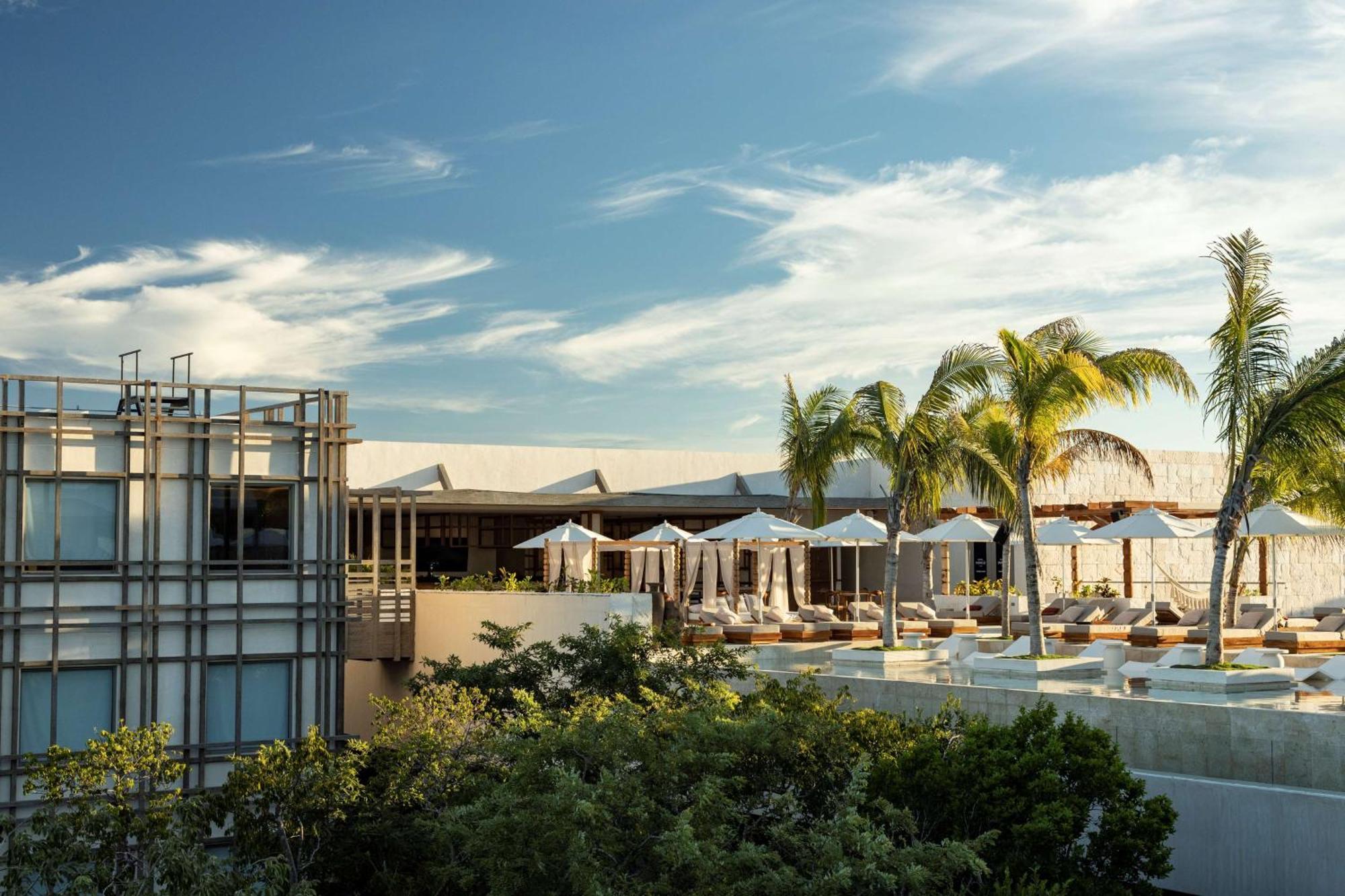 Hotel Motto By Hilton Tulum Exterior foto