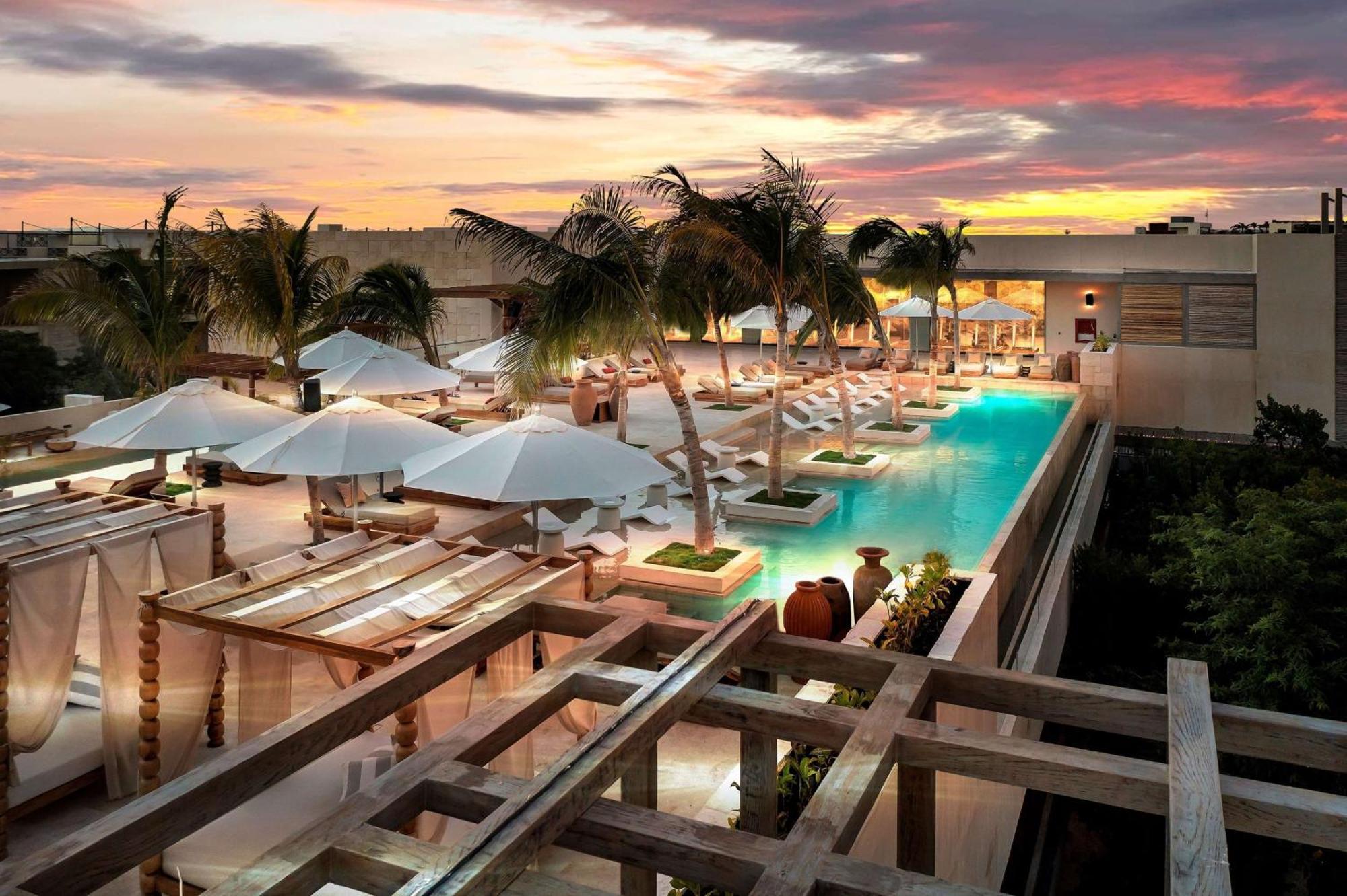 Hotel Motto By Hilton Tulum Exterior foto