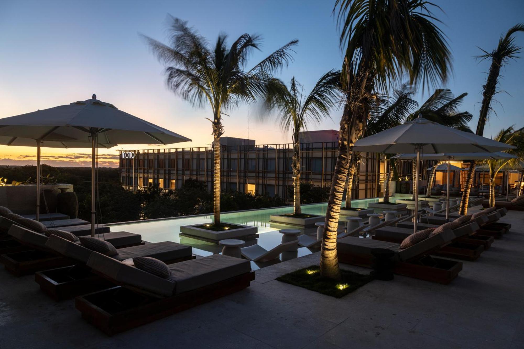 Hotel Motto By Hilton Tulum Exterior foto