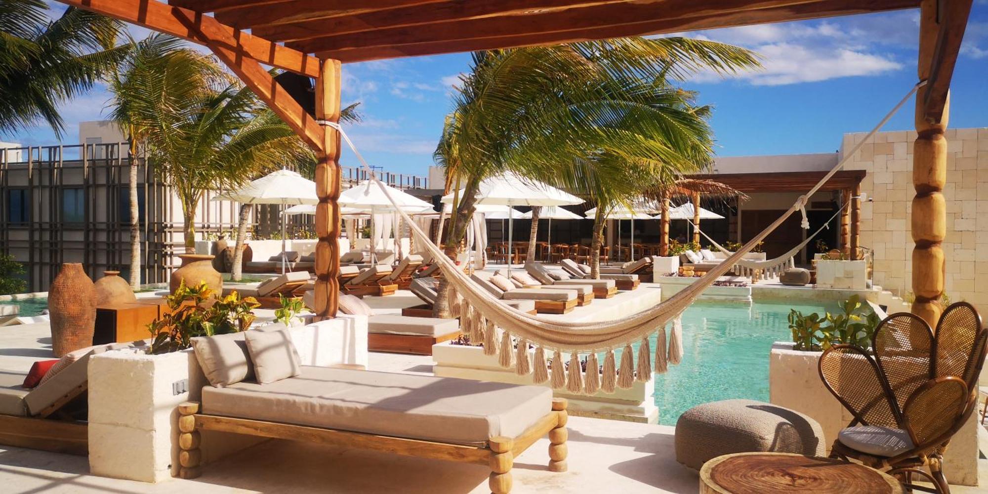 Hotel Motto By Hilton Tulum Exterior foto