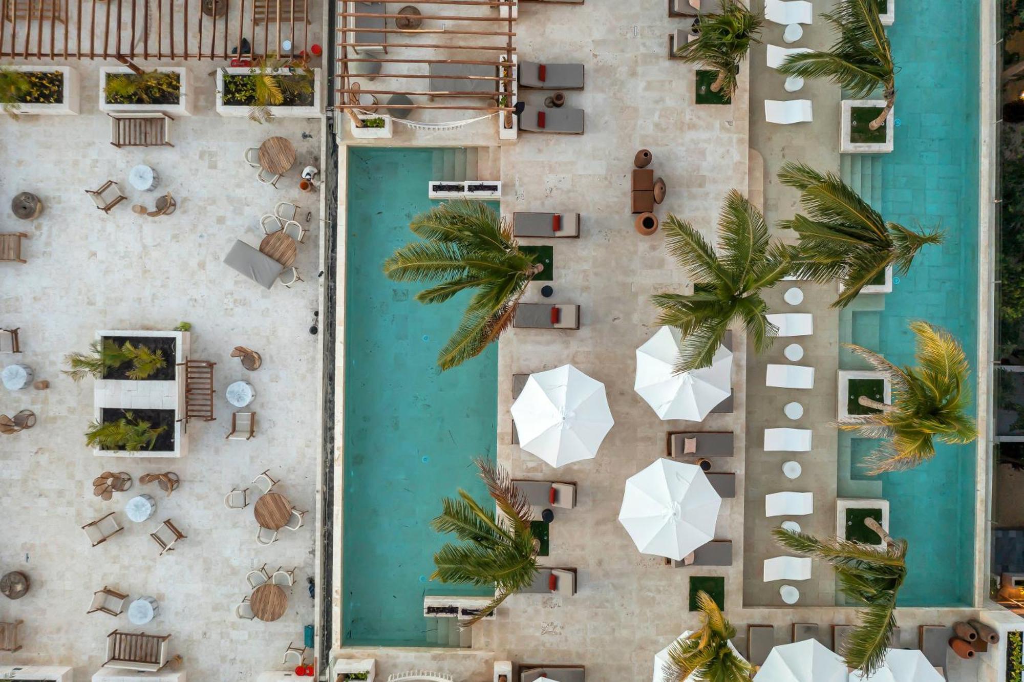 Hotel Motto By Hilton Tulum Exterior foto